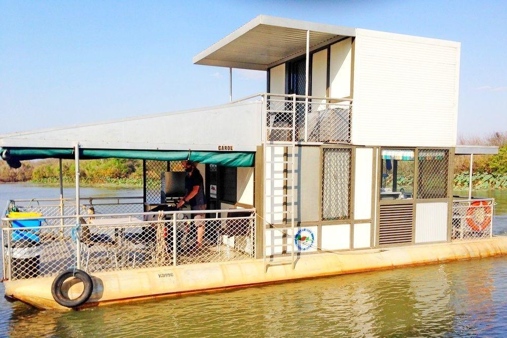 Corroboree Houseboats Marrakai Exteriör bild